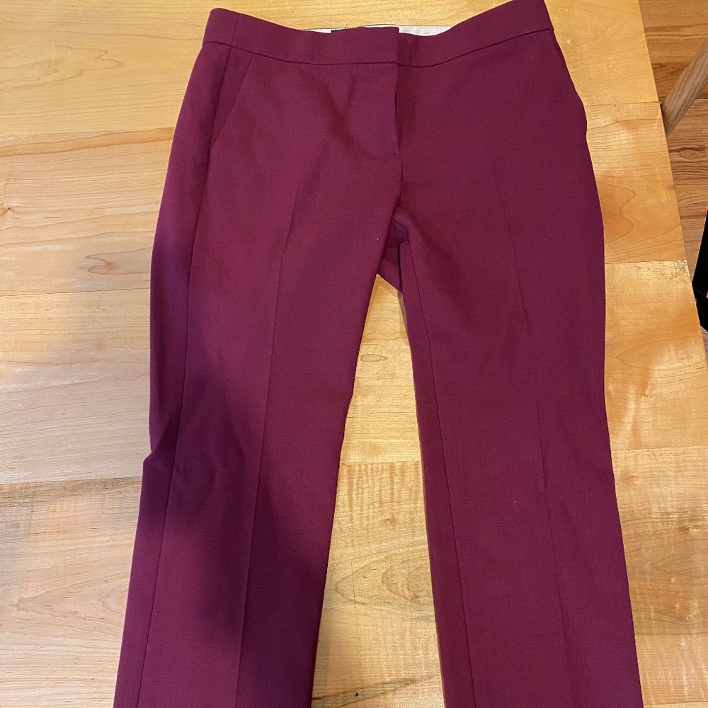 J Crew Campbell Wool Pants